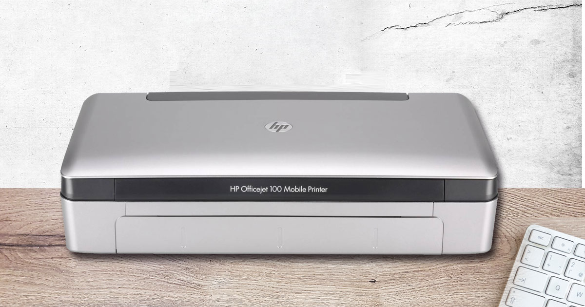 How To Install HP Officejet 100 Mobile Printer Driver?