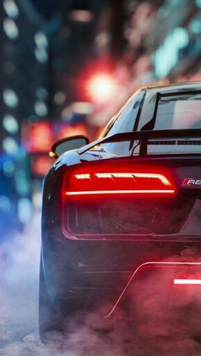 New car wallpaper iPhone