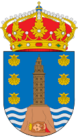 Escudo de La Coruña