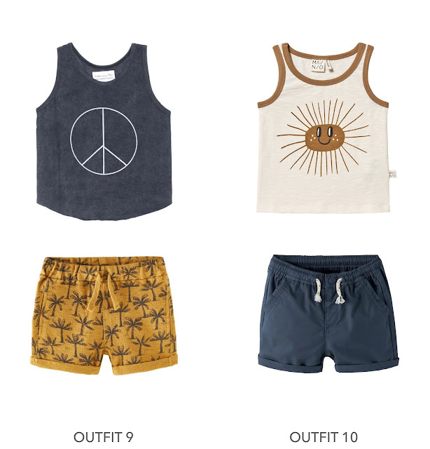 Boys Summer Outfit Ideas | Mini Style Inspo creation of boys summer outfits