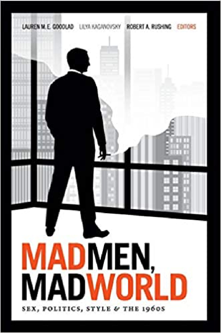 A Vintage Nerd, Vintage Blog, Mad Men, Mad Men Books, Exploring the 1960's, Retro Lifestyle Blog