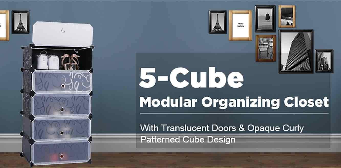 ℍℝ Reviews Aysis DIY Shoe Rack Organizer/MultiPurpose Plastic 5