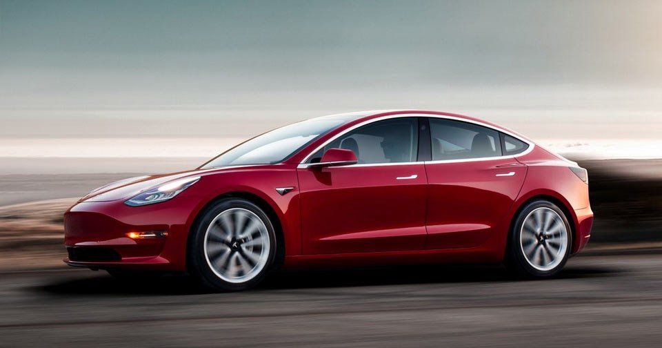 Study Claims One In Six New Cars Will Be Electric By 2025, Tesla Will