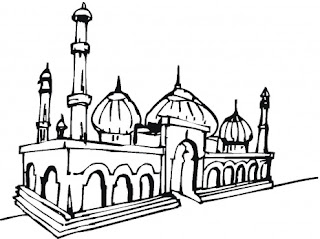 Oktober 2012 Demikianlah Informasi Tentang Mewarnai Gambar Masjid Terbaru Semoga