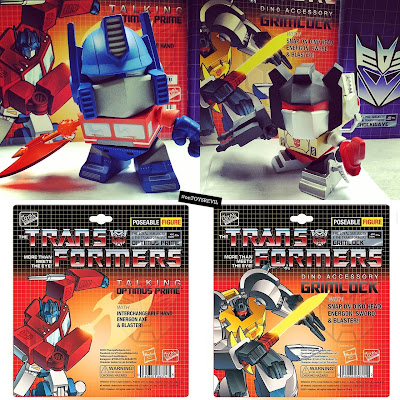 Transformers Loyal Subjects Ultra Magnus Prime 3" figura por Hasbro Toys 