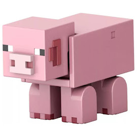 Minecraft Pig Build-a-Portal Series 6 Figure