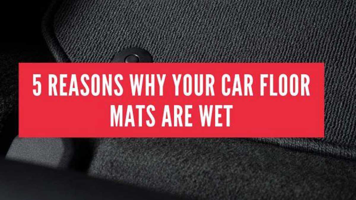 5 Reasons Why Your Car Floor Mats Are Wet Buzz Sharing
