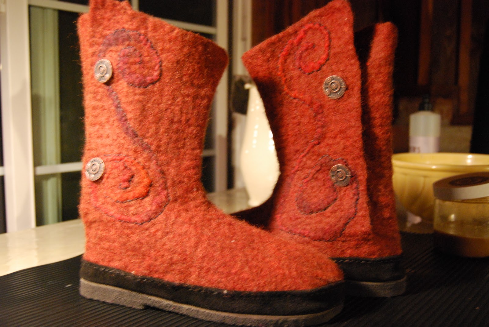 i felt like it: The Making of A Pair of Boots