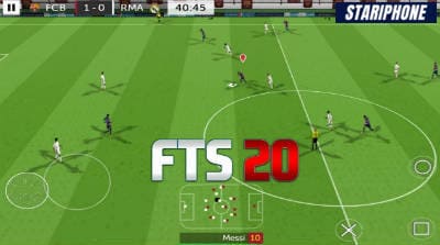 First Touch Soccer 2020 FTS 2020 MOD APK+OBB Offline Download