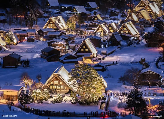 Tempat Wisata Terbaik Pada Musim Dingin di Jepang