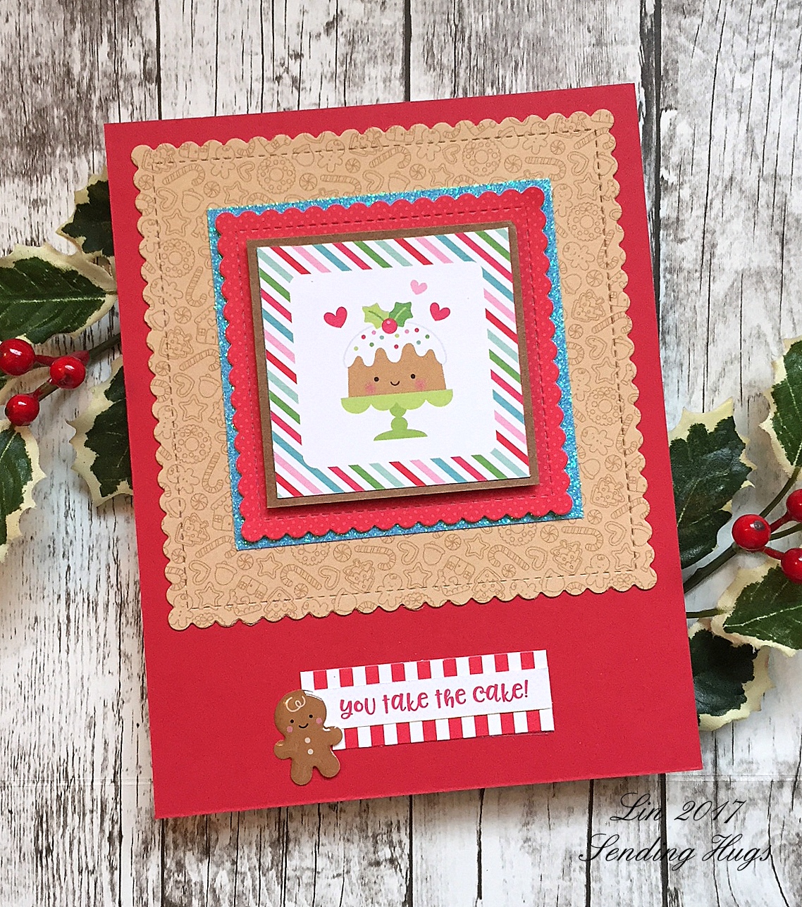 Sending Hugs You Take the Cake!