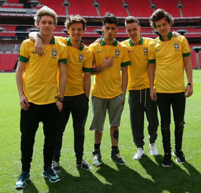 Where We Are 2014 Tour ONE DIRECTION Camicia Classica Bianca Unisex S-5XL - Foto 8