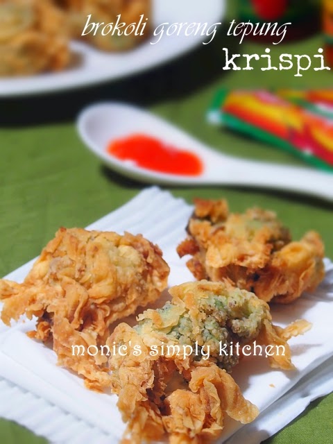 resep brokoli goreng krispi