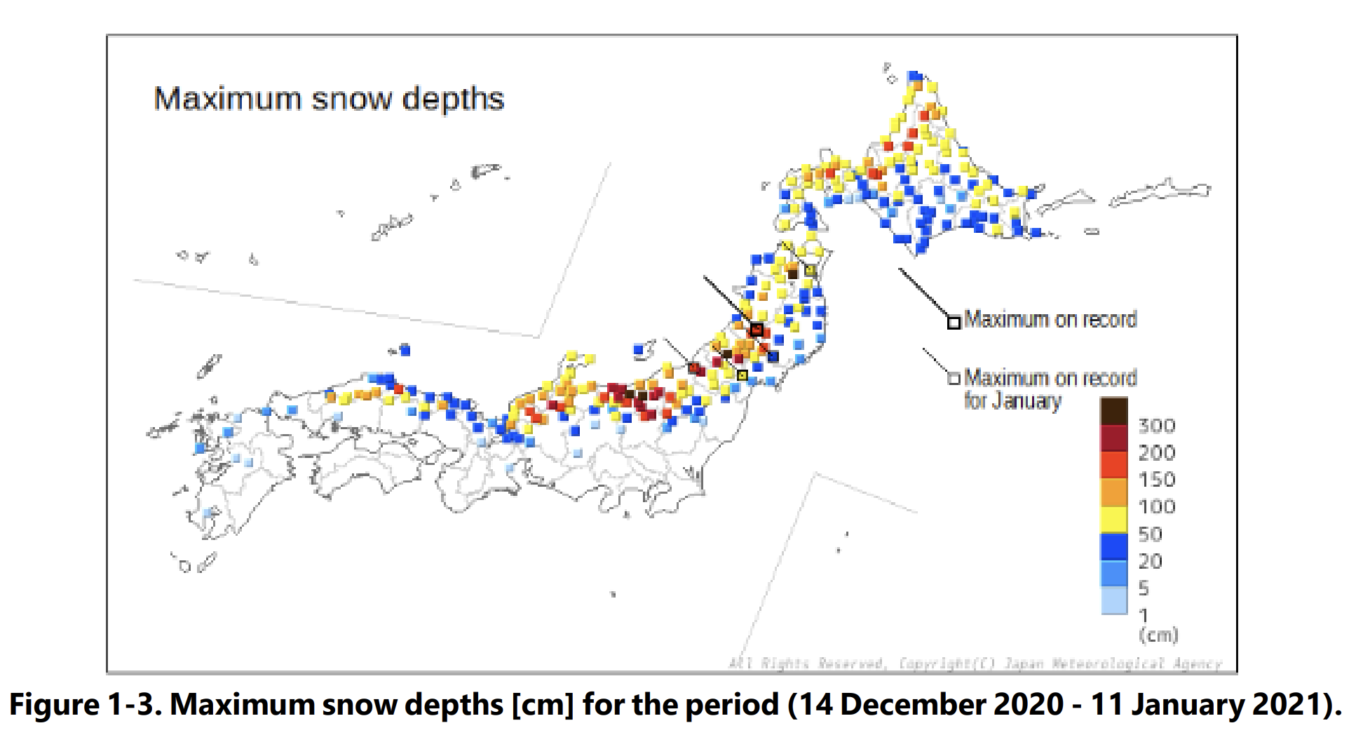 Wasatch Weather Weenies Big Japanese Snows
