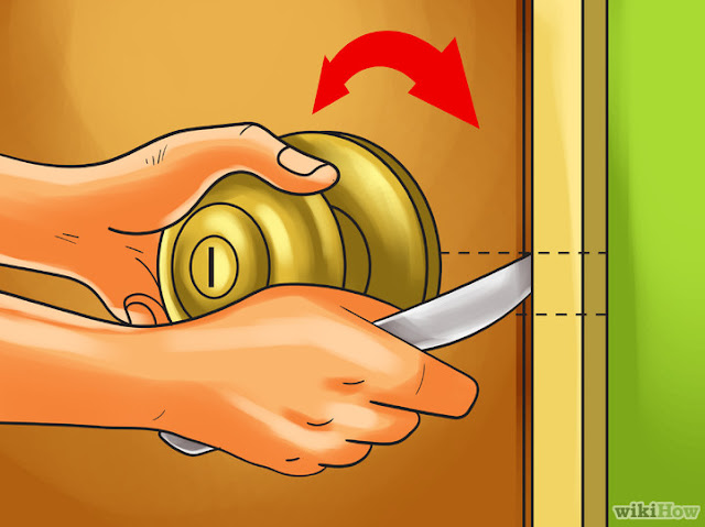 Cara Membuka Kunci Pintu yang Terkunci