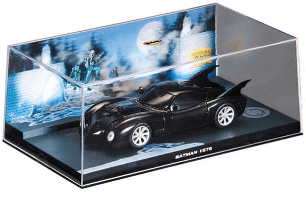 batman automobilia, coleccion batimoviles 1:43, batman 575 2000, batman 575 2000 1:43