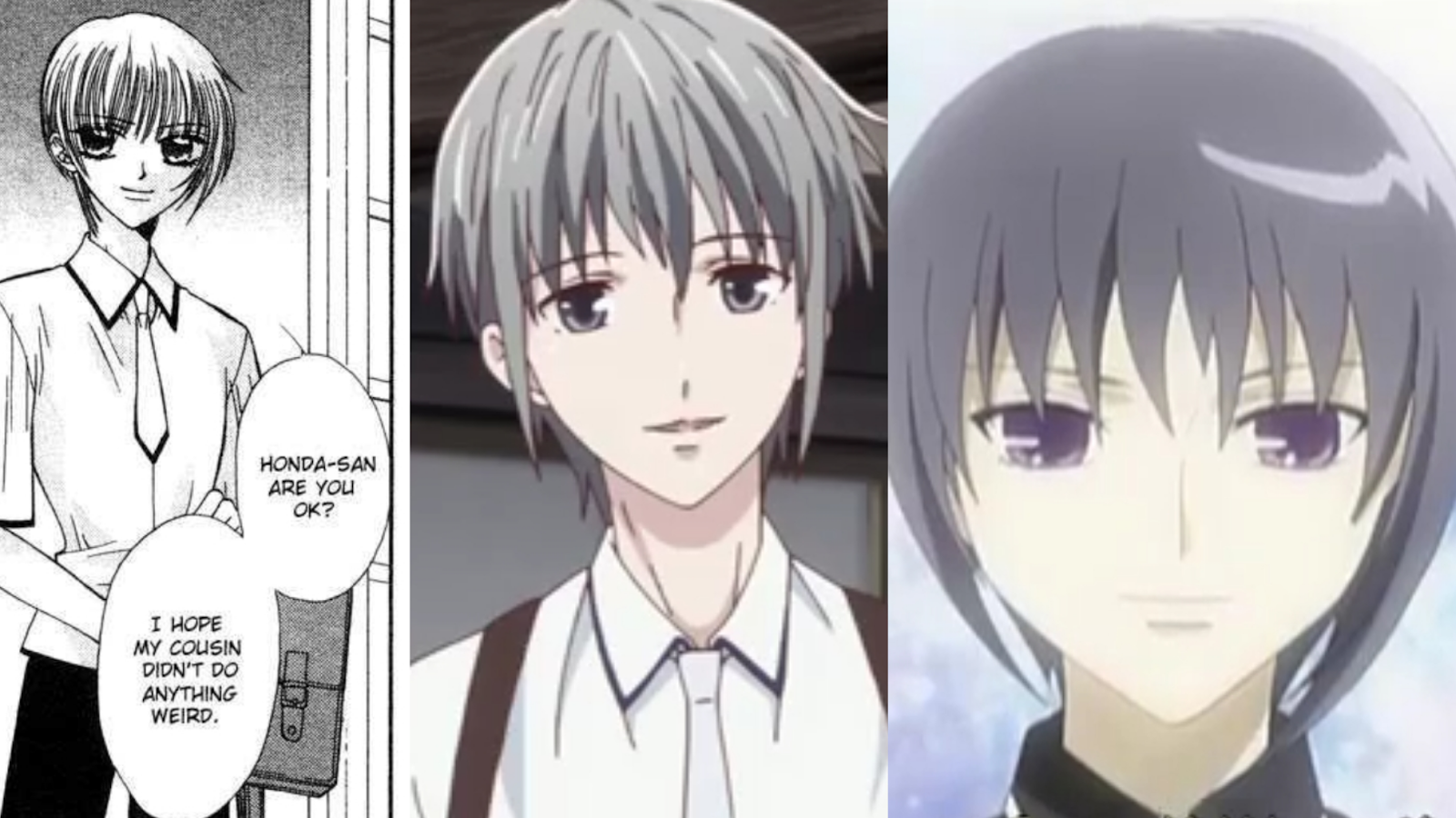 Fruits Basket Mangá X Anime 2019 X Anime 2001 Mangás Brasil