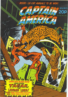 Captain America #40, Daredevil vs Tagak the Leopard Man