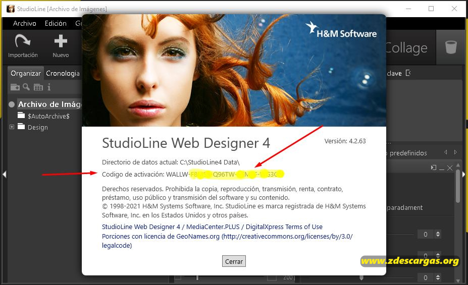 StudioLine Web Designer Full Español