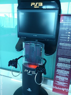 Charles de Gaulle Airport Terminal 1 PlayStation