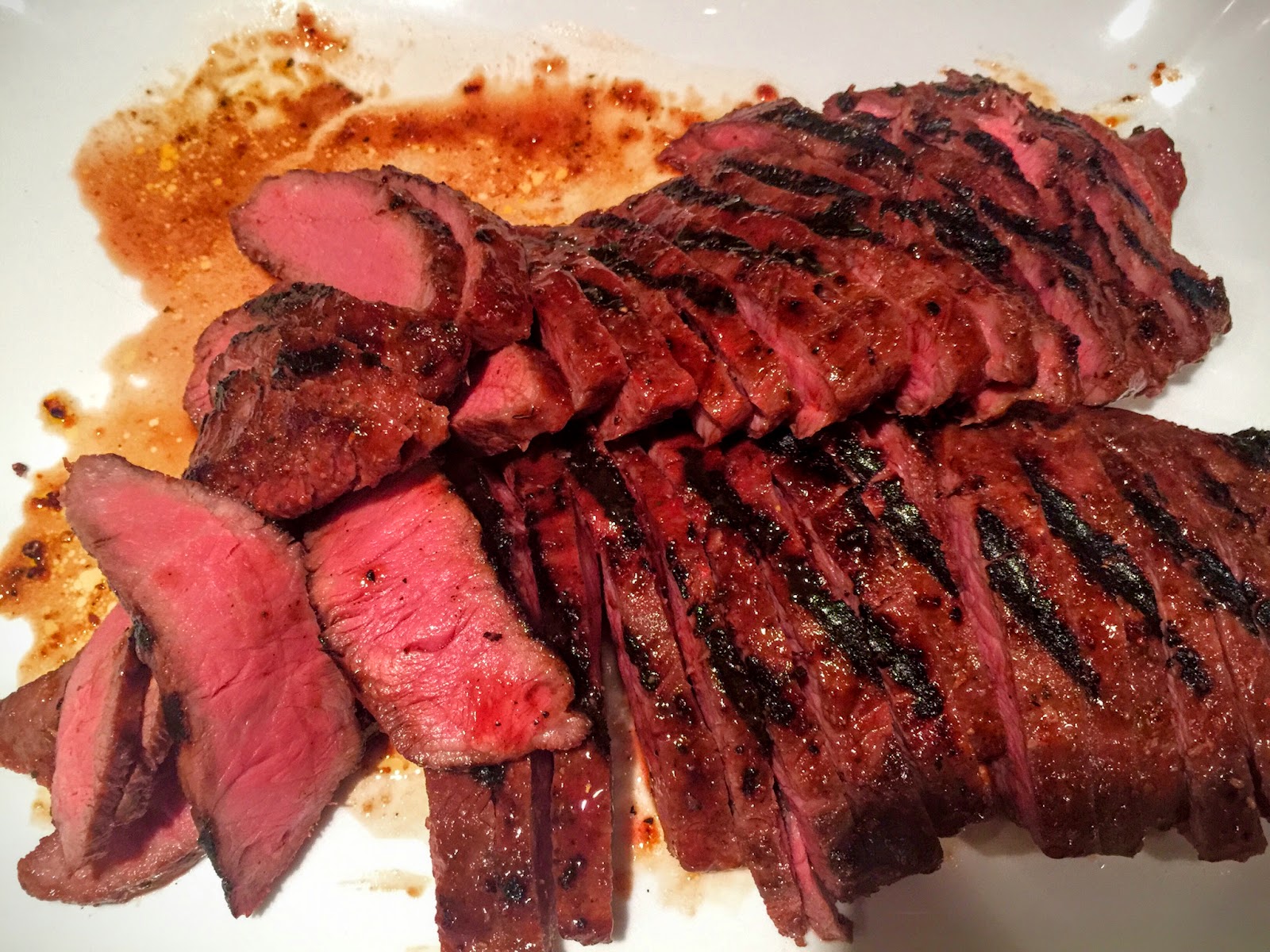 Sous Vide by Me, Kosher Dosher FlatIronSteaks SousVide