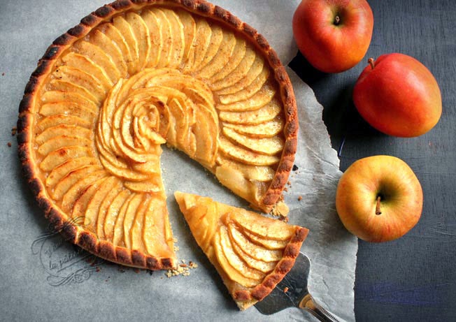 La Tarte Aux Pommes Il Etait Une Fois La Patisserie
