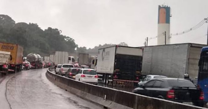 Logistica : Comércio perde R$ 110 milhões com chuvas em São Paulo 