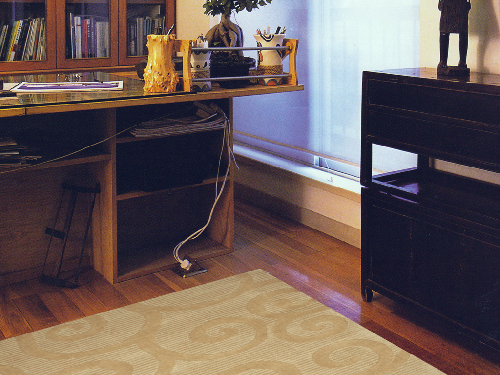 Rug Blogger Which Rugs are the Best for Office Space