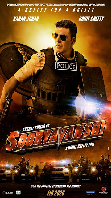 Latest Bollywood Hindi Movie Sooryavanshi