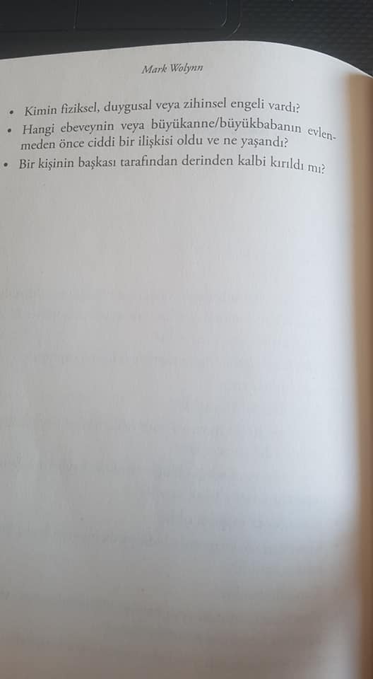 Seninle Baslamadi Mark Wolynn Fiyatlari Ve Yorumlari En Ucuzu Akakce