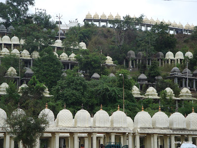 1008 Shiva temples on a hillock Vinayaka Mission Institutions, Salem