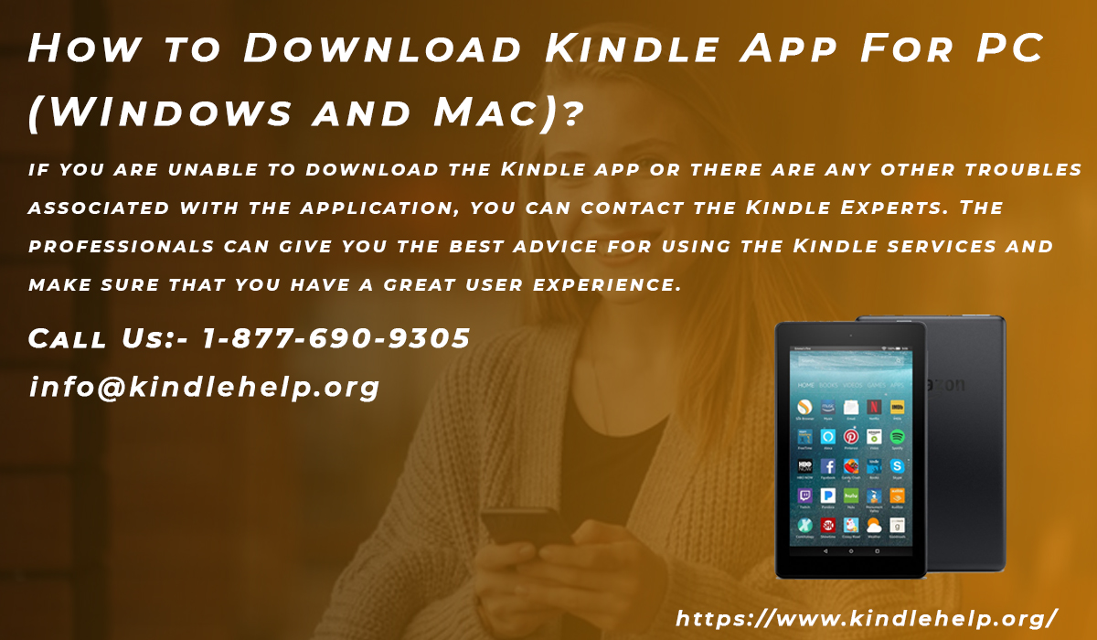 kindle download mac