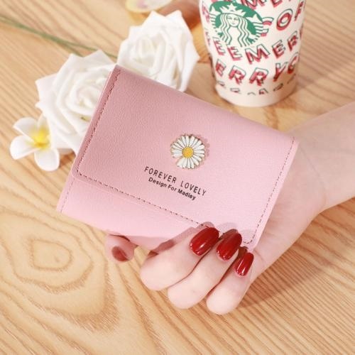 Ví Nữ Mini Ngắn Dễ Thương Cầm Tay Nhỏ Gọn TVNN280