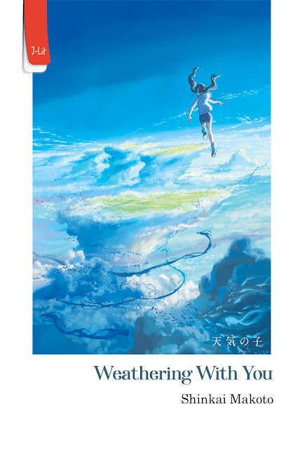 Penerbit Haru akan Merilis Novel Weathering With You: Sebuah Renungan Kehidupan
