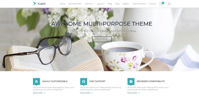 Best free themes for WordPress 2020