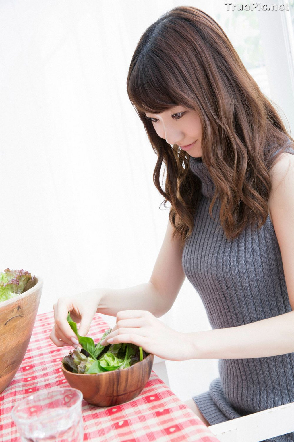 Image YS Web Vol.633 - Japanese Model - Yuki Kashiwagi & Anna Iriyama - TruePic.net - Picture-16
