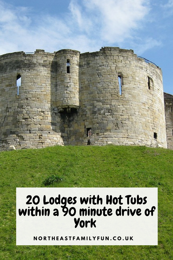 20 Lodges With Hot Tubs Within A 90 Minute Drive Of York