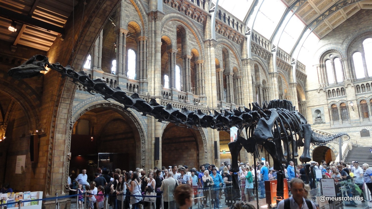 Londres Science Museum, Natural History Museum e