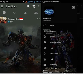 5 BBM Mod Terbaru Versi 2.12.0.9 Apk Mod By Trangga Ken 5 BBM Mod Terbaru Versi 2.12.0.9 Apk Mod By Trangga Ken