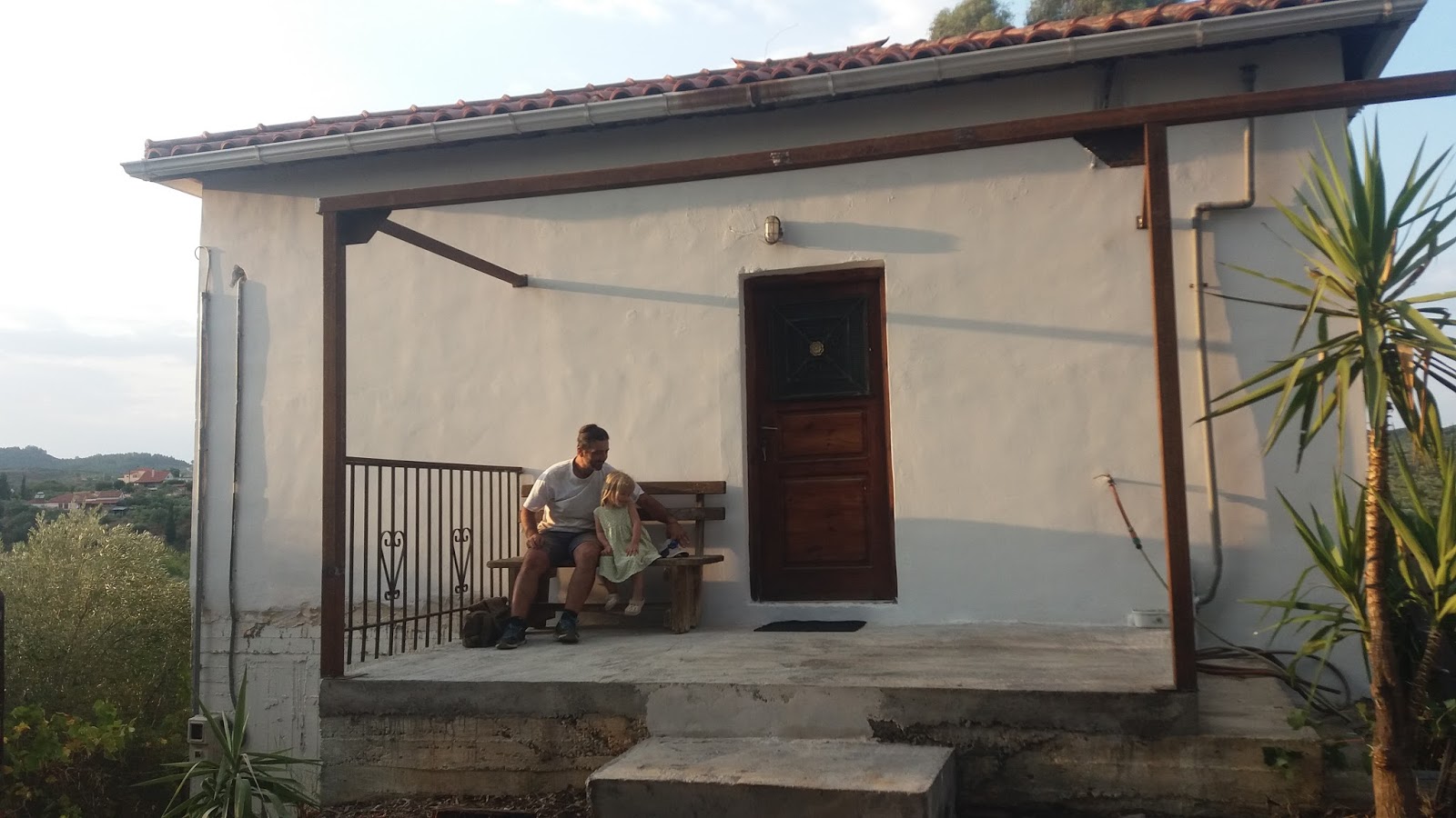 Griechenland Alternativ-Urlaub und Griechisches Olivenöl: Die Ferienwohnung