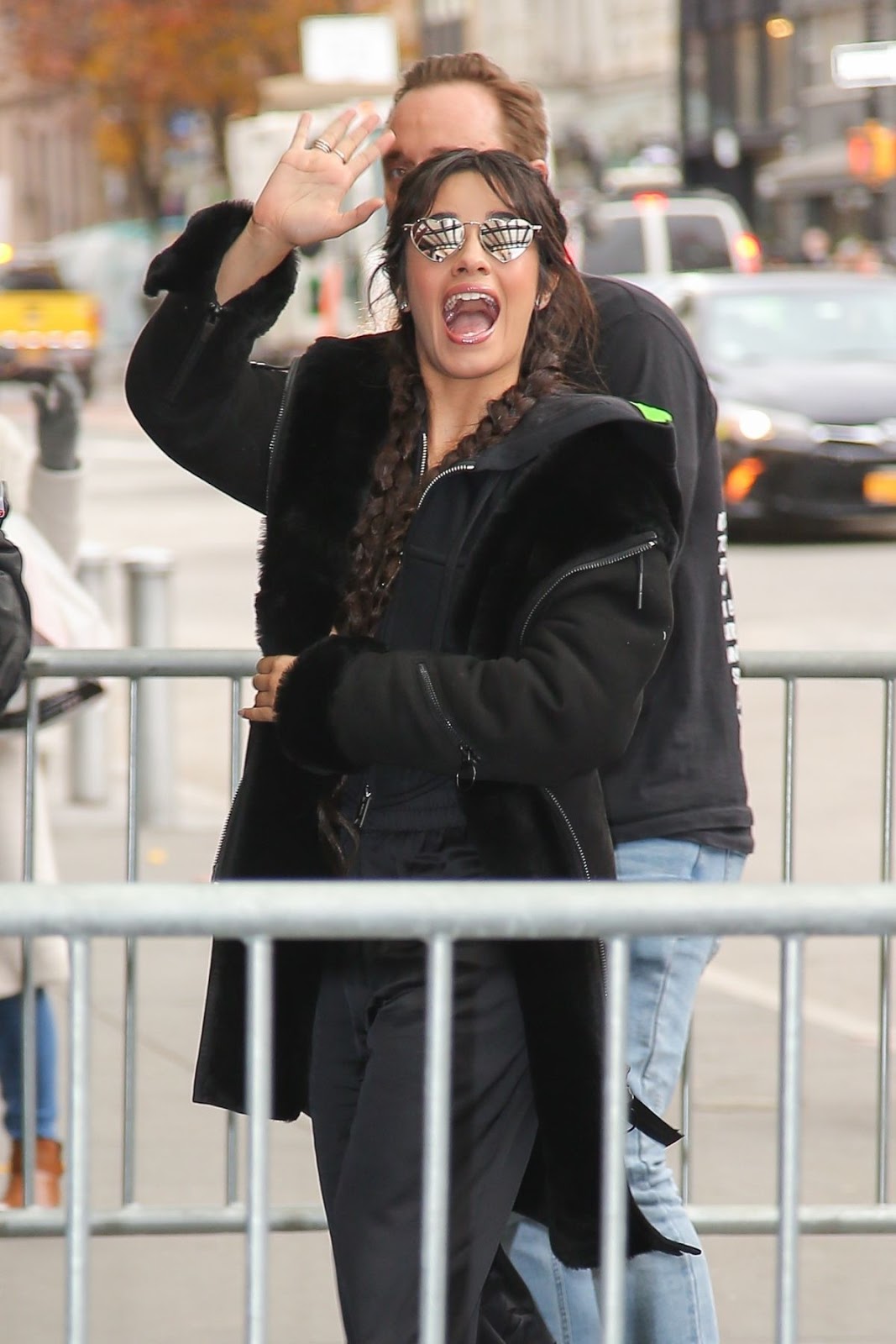 Camila Cabello Arrives at Her Album Pop-up Store Apperance in New York