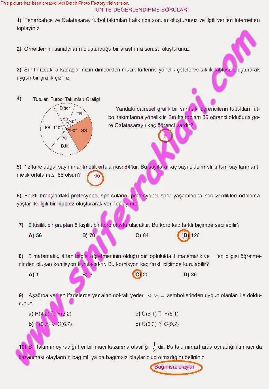 Osym Sinavlari Icin Dikey Matematik Tamami Cozumlu Soru Bankasi Seti 2 Kitap 657 Yayinlari 7263