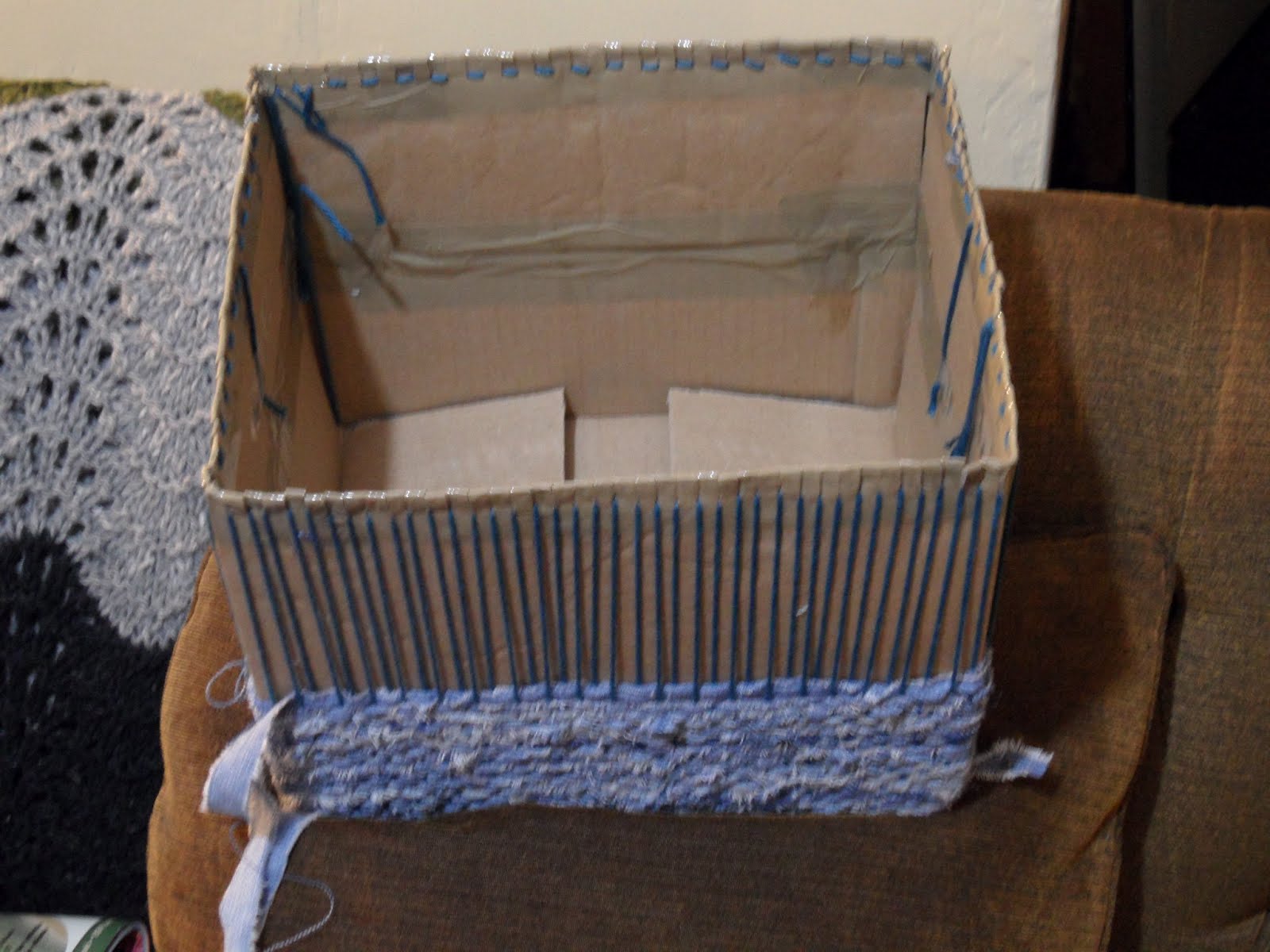 knittigger Box weaving
