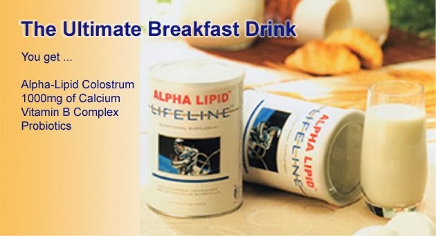 Sihat dan Cantik dengan Susu Alpha Lipid Lifeline