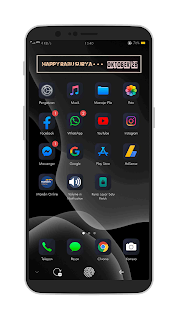 Tema iPhone untuk Oppo