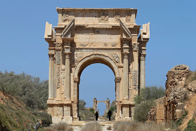 Jewel of Roman Empire lies neglected in Libya chaos