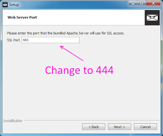 Install InvoiceNinja on windows 7 Bitnami - tutorial 11