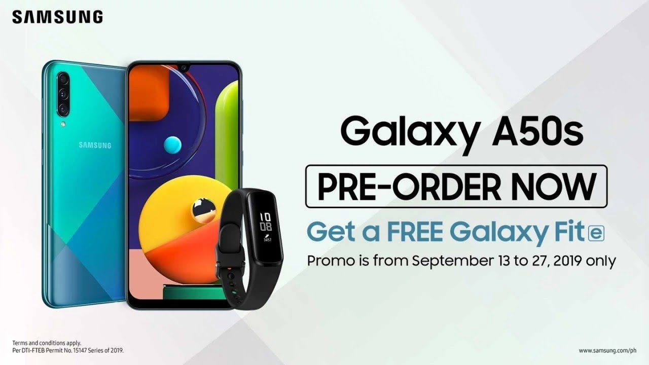 Samsung Galaxy A50 Pre-order Samsung Galaxy A50 Pre-order