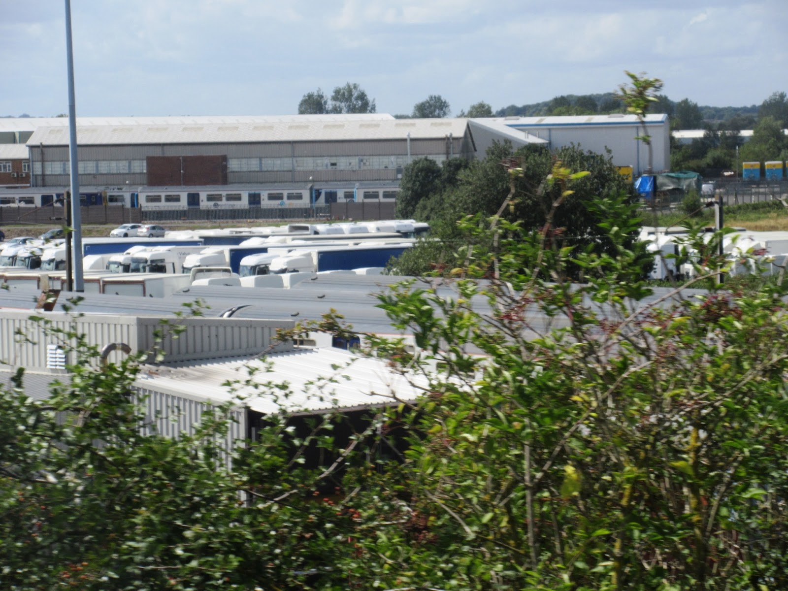 Liberal England Above the Brush Works, Loughborough