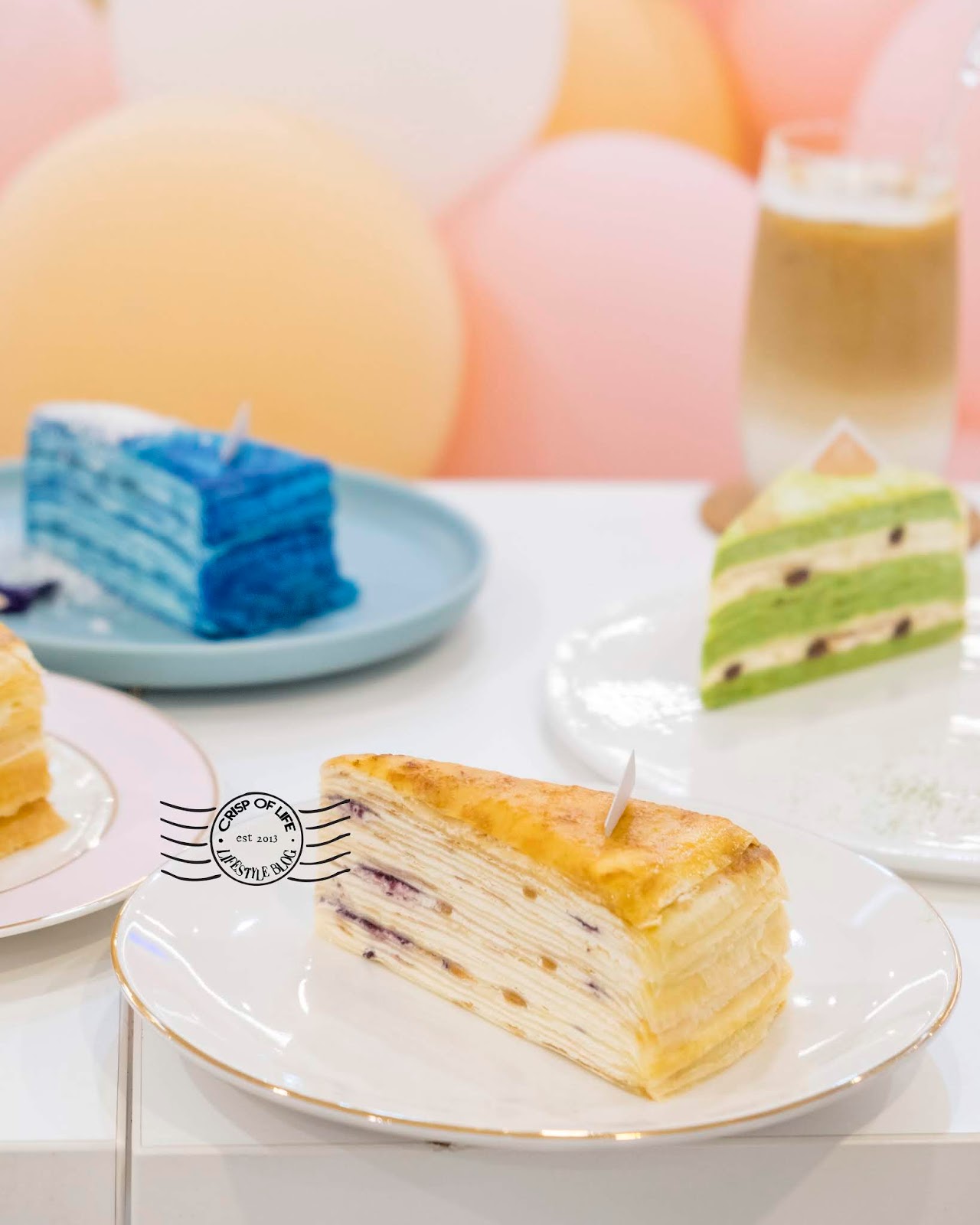 HB Dessert Mille Crepe Queensbay Mall, Penang Crisp of Life